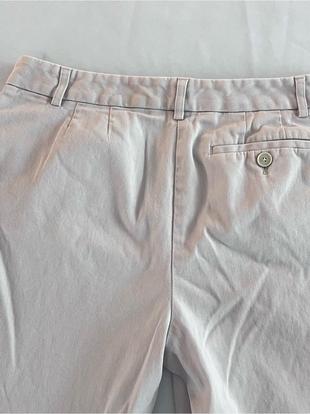 Ann Taylor Cotton Khaki Capris - Picture 3 of 10